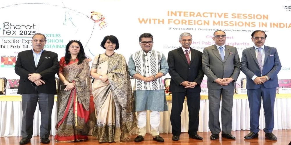 Bharat Tex 2025 gains international momentum Bharat Tex 2025 gains international momentum